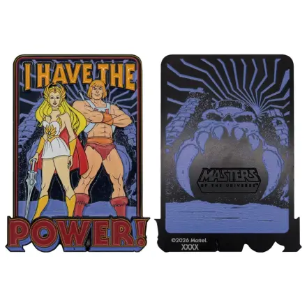 Masters of the Universe Ingot He-Man & She-Ra Limitovaná Edice fotografii produktu