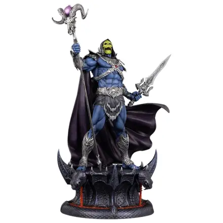 Masters of the Universe Legends Maquette 1/5 Skeletor 63 cm fotografii produktu