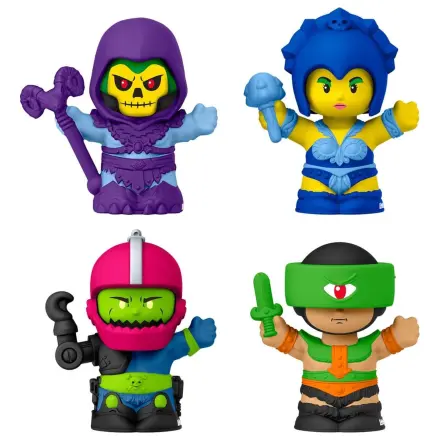 Masters of the Universe Little People Collector mini figurky 4-Pack Evil Warriors 7 cm fotografii produktu
