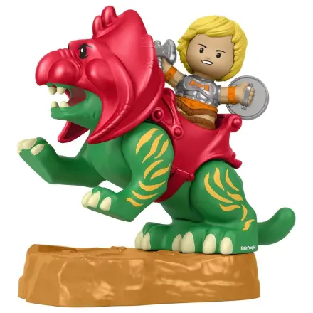 Masters of the Universe Little People Collector sada figurek He-Man & Battle Cat fotografii produktu