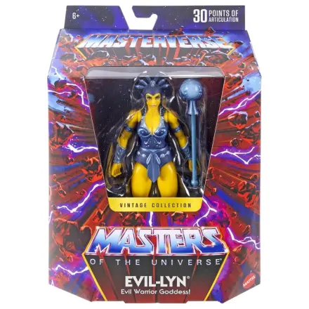 Masters of the Universe Masterverse Akční figurka Vintage Collection: Evil-Lyn 18 cm fotografii produktu