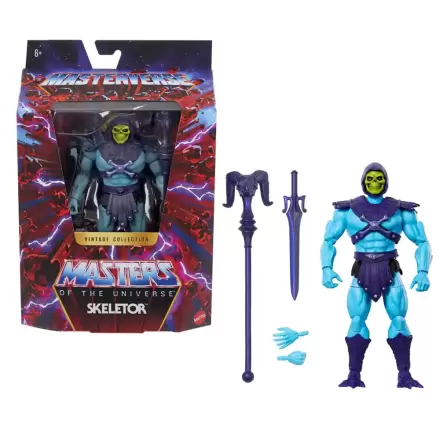 Masters of the Universe Masterverse Vintage Collection akční figurka Skeletor 18 cm fotografii produktu