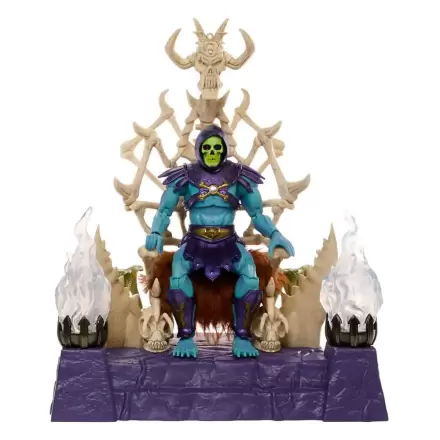 Masters of the Universe: New Eternia Masterverse akční figurka Skeletor a trůn 18 cm termékfotója