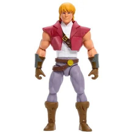 Masters of the Universe Origins akční figurka Cartoon Collection: Prince Adam 14 cm fotografii produktu