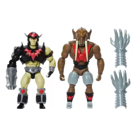 Masters of the Universe Origins Akční figurka 2-Pack Horde Invasion 14 cm fotografii produktu