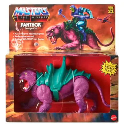 Masters of the Universe Origins akční figurka 2021 Panthor 14 cm termékfotója