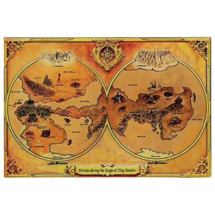 Masters of the Universe Replika Kovová mapa Eternie Limitovaná edice 10 x 15 cm fotografii produktu