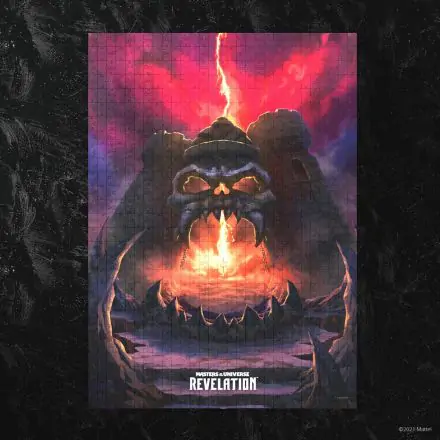 Masters of the Universe: Revelation™ Puzzle Skládačka Castle Grayskull (1000 dílků) termékfotója