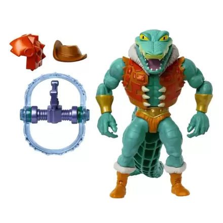 Masters of the Universe Turtles of Grayskull Leatherhead figurka 14 cm termékfotója