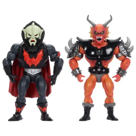 Masters of the Universe x Stranger Things Origins figurky 2-Pack Hordak & Hellfire-Man 14 cm fotografii produktu