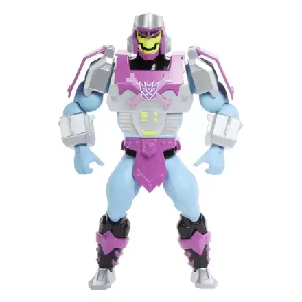 Masters of the Universe x Transformers akční figurka Megatron Armor Skeletor heo evropská exkluzivní 14 cm fotografii produktu