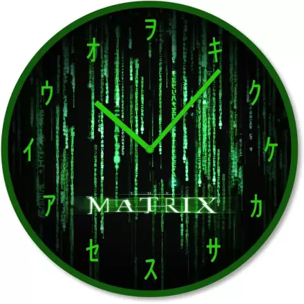 Matrix Code Nástěnné hodiny termékfotója