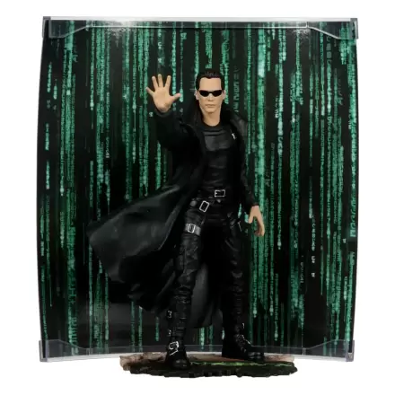 Sběratelská figurka Matrix Movie Maniacs Neo 15 cm fotografii produktu