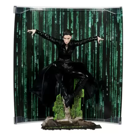 Matrix Movie Maniacs akční figurka Trinity 15 cm [POŠKOZENÝ OBAL] termékfotója