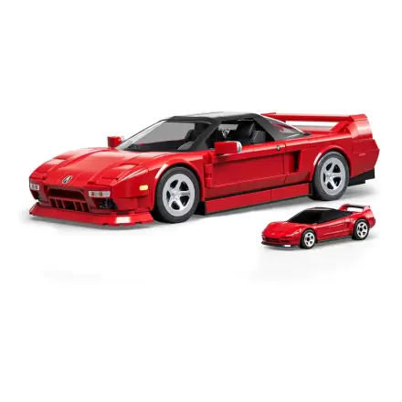 Mattel Brick Shop Hot Wheels Elite Series stavebnice 1/16 '90 Acura NSX fotografii produktu