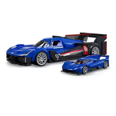 Mattel Brick Shop Hot Wheels Speed Series stavebnice 1/32 Cadillac Project GTP Hypercar fotografii produktu