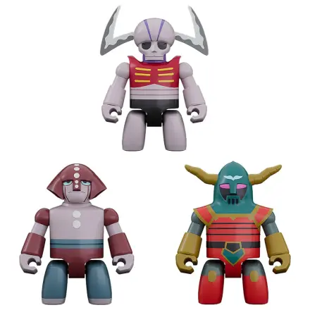 Mazinger Z Brickroid Akční figurka Mechanical Beasts Set 15 cm fotografii produktu