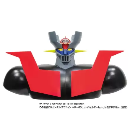 Mazinger Z Figurka Metal Action Sada příslušenství Hover & Jet Pilder, Díly těla 16 cm fotografii produktu