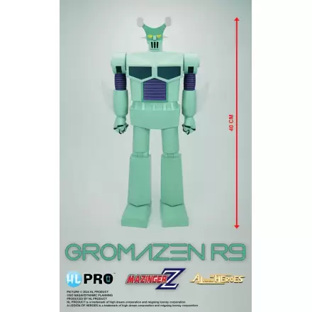 Mazinger Z Legion of Heroes Vinylová figurka Gromazen R9 40 cm fotografii produktu