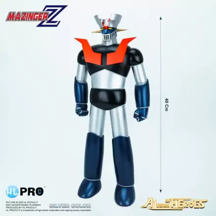 Mazinger Z Legion of Heroes Vinylová figurka Mazinger Z Stříbrná barva 40 cm fotografii produktu