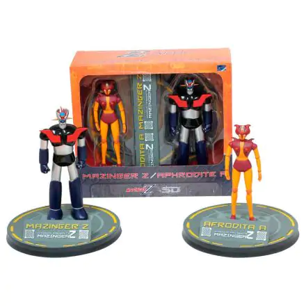 Akční figurky Mazinger Z 2-Pack Mazinger Z & Afrodita A 15 - 18 cm fotografii produktu