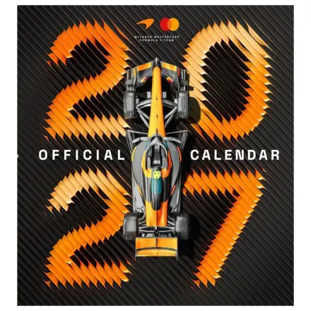 McLaren Mastercard Formula 1 Team Oficiální kalendář 2027 30 x 30 cm fotografii produktu