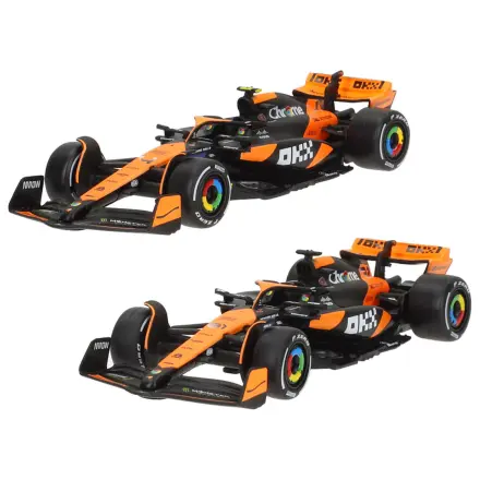 Mclaren MCL38 F1 2024 kovové balení 2 aut fotografii produktu