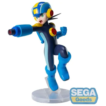 Mega Man Battle Network Luminasta PVC figurka Mega Man 22 cm fotografii produktu