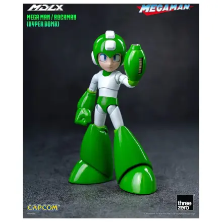 Mega Man MDLX akční figurka Mega Man / Rockman (Hyper Bomb) 10 cm fotografii produktu