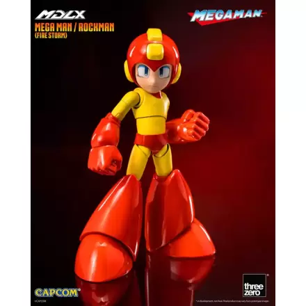 Akční figurka Mega Man MDLX Mega Man / Rockman (Fire Storm) 10 cm termékfotója