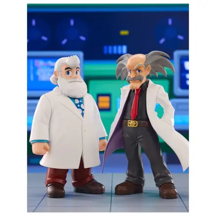Mega Man Oshi Works PVC figurky 2-Pack Dr. Wily & Dr. Light fotografii produktu