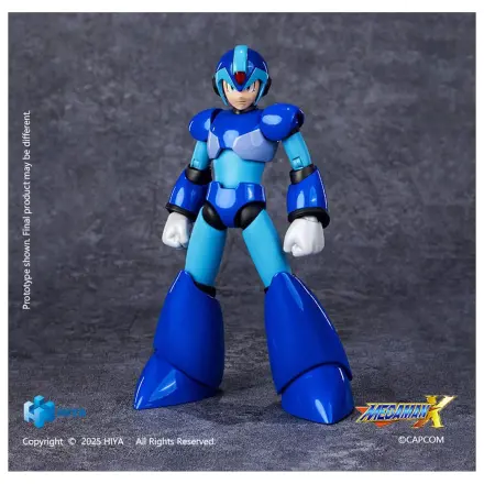 Mega Man X Exquisite Basic Akční figurka Mega Man 15 cm fotografii produktu