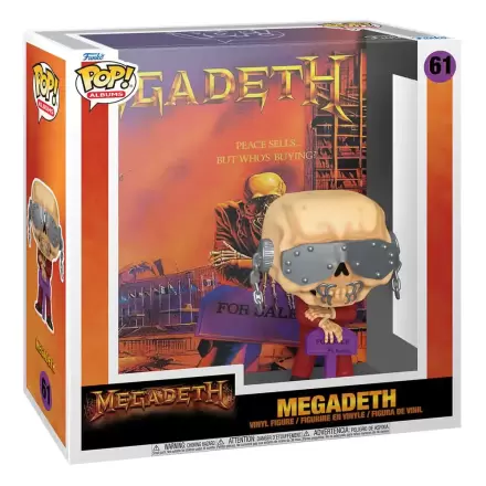 Megadeth POP! Albums vinylová figurka PSBWB 9 cm fotografii produktu