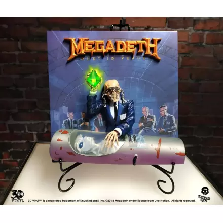 Megadeth 3D vinylová soška Rust In Peace 30 cm termékfotója