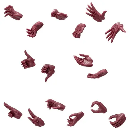 Megalomaria Unlimited Universe sada příslušenství pro model, ruční jednotka Ex, pánský typ A, červená verze fotografii produktu