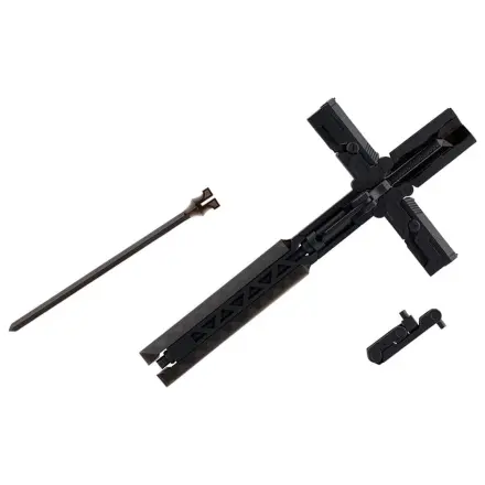 Megalomaria Unlimited Universe sada příslušenství pro plastikové modely Metamorphose Unit Grave Arms 2 Black Ver. fotografii produktu