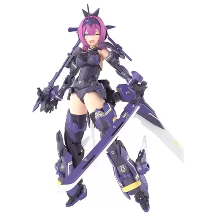 Megami Device Plastikový model Kit 1/1 Asra Archer Kizuna Shadow Edition Full Package 14 cm fotografii produktu