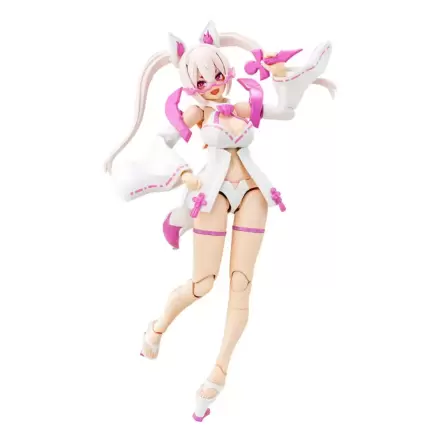 Megami Device Plastiková modelová stavebnice 1/1 Asra Nine-Tails Matsuri 14 cm termékfotója