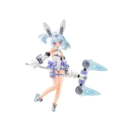 Megami Device plastiková stavebnice 1/1 Puni Mofu Yuki Tu 15 cm fotografii produktu