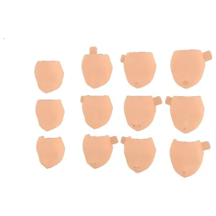 Megami Device M.S.G 08 Sada příslušenství 1/1 Sada obličejů Buster Doll Skin Color D fotografii produktu