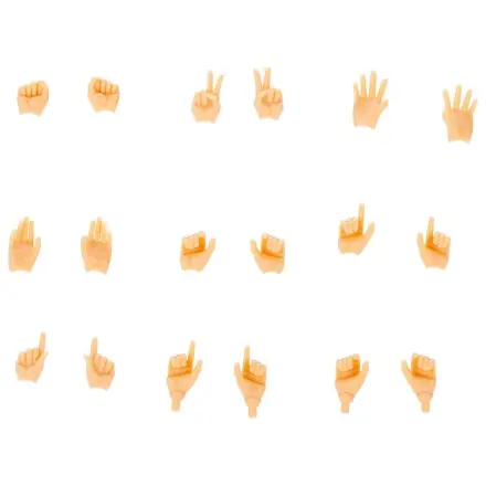Megami Device M.S.G. Sada plastových modelových kitů 09 Hand Set Skin Color D fotografii produktu