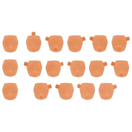 Megami Device M.S.G. Plastikový model 1/1 10 Face Set Puni Mofu 01 Skin Color E fotografii produktu