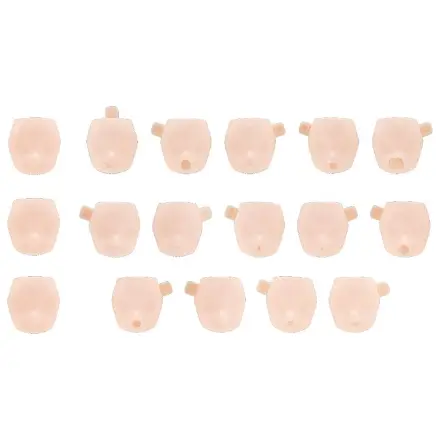 Megami Device M.S.G. Sada plastových modelů 1/1 10 Face Set Puni Mofu 01 Skin Color C fotografii produktu