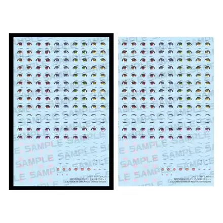 Megami Device M.S.G. Plastiková stavebnice 1/1 Doll Gunner Eye Sada obtisků fotografii produktu