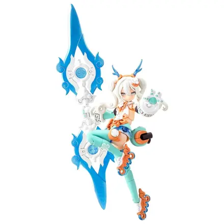 Megami Device Puni Mofu Plastic Model Kit 1/1 Lin 15 cm fotografii produktu
