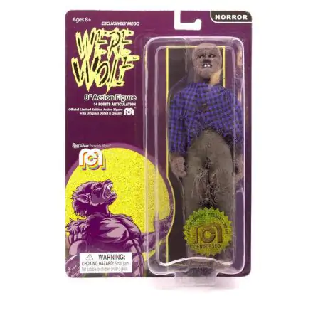 Mego Horror akční figurka Werewolf (Flocked) 20 cm termékfotója