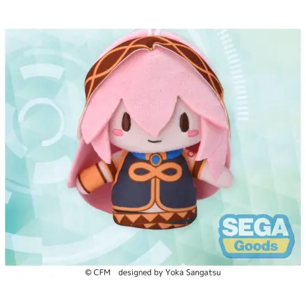 Megurine Luka Fuwa Petit Plyšová Figurka Finger Mascot 10 cm fotografii produktu
