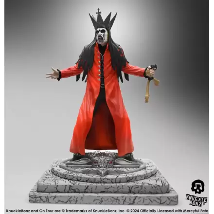 Mercyful Fate Rock Iconz Socha King Diamond III (Red Version) 22 cm fotografii produktu