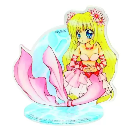 Mermaid Melody: Pichi Pichi Pitch akrylová figurka Luchia Nanami s květinami 21 cm fotografii produktu