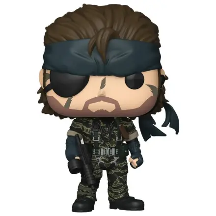 Metal Gear Funko POP! Games Vinyl Figurka Metal Gear Solid 3- Big Boss 9 cm fotografii produktu
